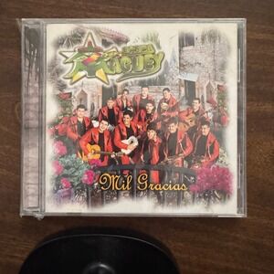 Banda El Mexicano Mil Gracias CD Album Music Latin Music
